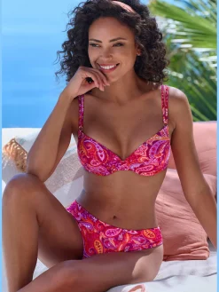 Vivance Maillots De Bain<Bas de maillot de bain motif paisley