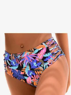 Bench. Maillots De Bain<Bas de maillot de bain taille haute bandes croisées sur les côtés