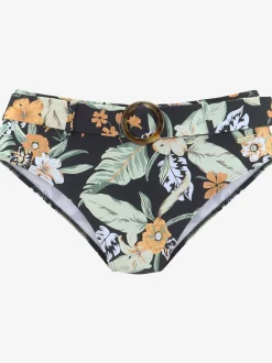 Sunseeker Maillots De Bain<Bas de maillot de bain taille haute imprimé tropical tendance