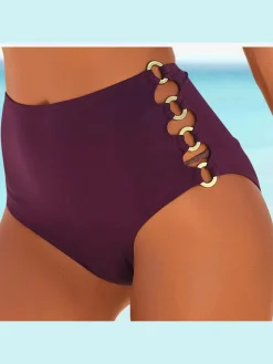 LASCANA Maillots De Bain<Bas de maillot de bain taille haute composez votre maillot de bain selon vos envies