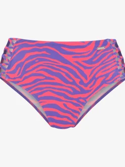 Venice Beach Maillots De Bain<Bas de maillot de bain taille haute design animal tendance