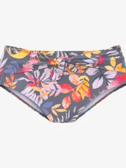Vivance Maillots De Bain<Bas de maillot de bain taille haute imprimé, effet de couleur différent pour chaque pièce
