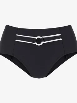 Vivance Maillots De Bain<Bas de maillot de bain taille haute uni