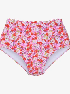 LASCANA Maillots De Bain<Bas de maillot de bain taille haute bords ondulés au laser