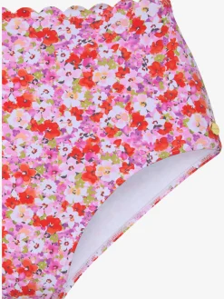 LASCANA Maillots De Bain<Bas de maillot de bain taille haute bords ondulés au laser