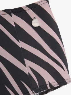 LASCANA Maillots De Bain<Bas de maillot de bain taille haute imprimé zébré élégant