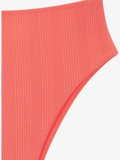 Copenhagen Studios Maillots De Bain<Bas de maillot de bain taille haute matière structurée tendance à rayures