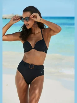 s.Oliver Maillots De Bain<Bas de maillot de bain taille haute coupe haute