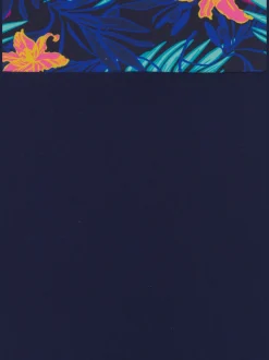 LASCANA Maillots De Bain<Bas de maillot de bain uni avec empiècements imprimés tendance