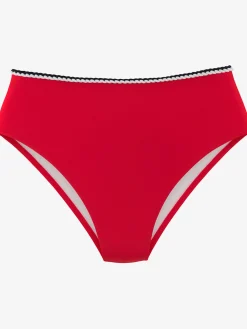 s.Oliver Maillots De Bain<Bas de maillot de bain unis tendance avec cordons