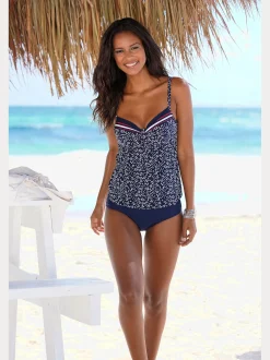 LASCANA Maillots De Bain<Bas de maillot de bain uni ou imprimé minimaliste