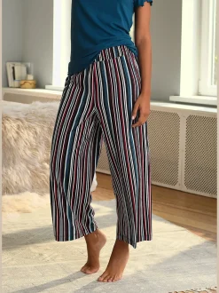 s.Oliver Pyjamas<Bas de pyjama pantalon de nuit à motifs