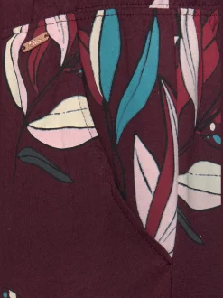 s.Oliver Pyjamas<Bas de pyjama pantalon de nuit élégant avec motif sur toute la surface