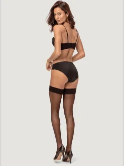 LASCANA Bas Et Collants<Bas fins avec jarretière bas avec jarretière fin