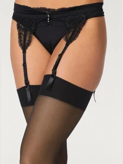 LASCANA Bas Et Collants<Bas pour jarretelles lot de 2 bas de jarretelles