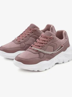 LASCANA Baskets<Baskets chaîne décorative raffinée amovible pour un look personnalisé et semelle chunky tendance