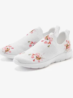 LASCANA Baskets<Baskets chaussure en textile à imprimé floral - s'adaptent parfaitement au pied grâce à leur qualité textile douce