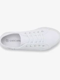 LASCANA Baskets<Baskets chaussures en textile, chaussures en tissu avec semelle compensée tendance