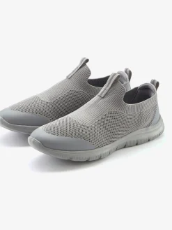 John Devin Baskets<Baskets chaussures en textile et chaussures en tissu à enfiler grâce à la matière extensible