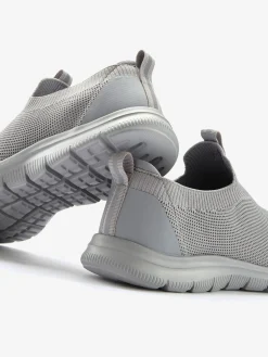 John Devin Baskets<Baskets chaussures en textile et chaussures en tissu à enfiler grâce à la matière extensible