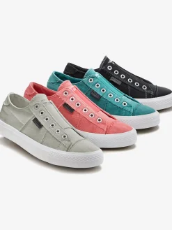 Elbsand Baskets<Baskets chaussures en textile confortables, chaussures en tissu doux