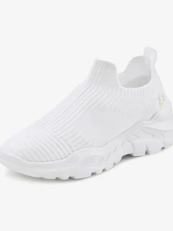 LASCANA Baskets<Baskets chaussures en textile, chaussures en tissu – particulièrement légères et confortables, avec semelle chunky tendance