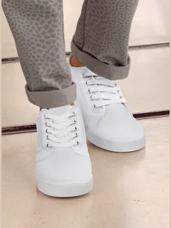 LASCANA Baskets<Baskets chaussures en textile, chaussures en tissu – particulièrement confortables