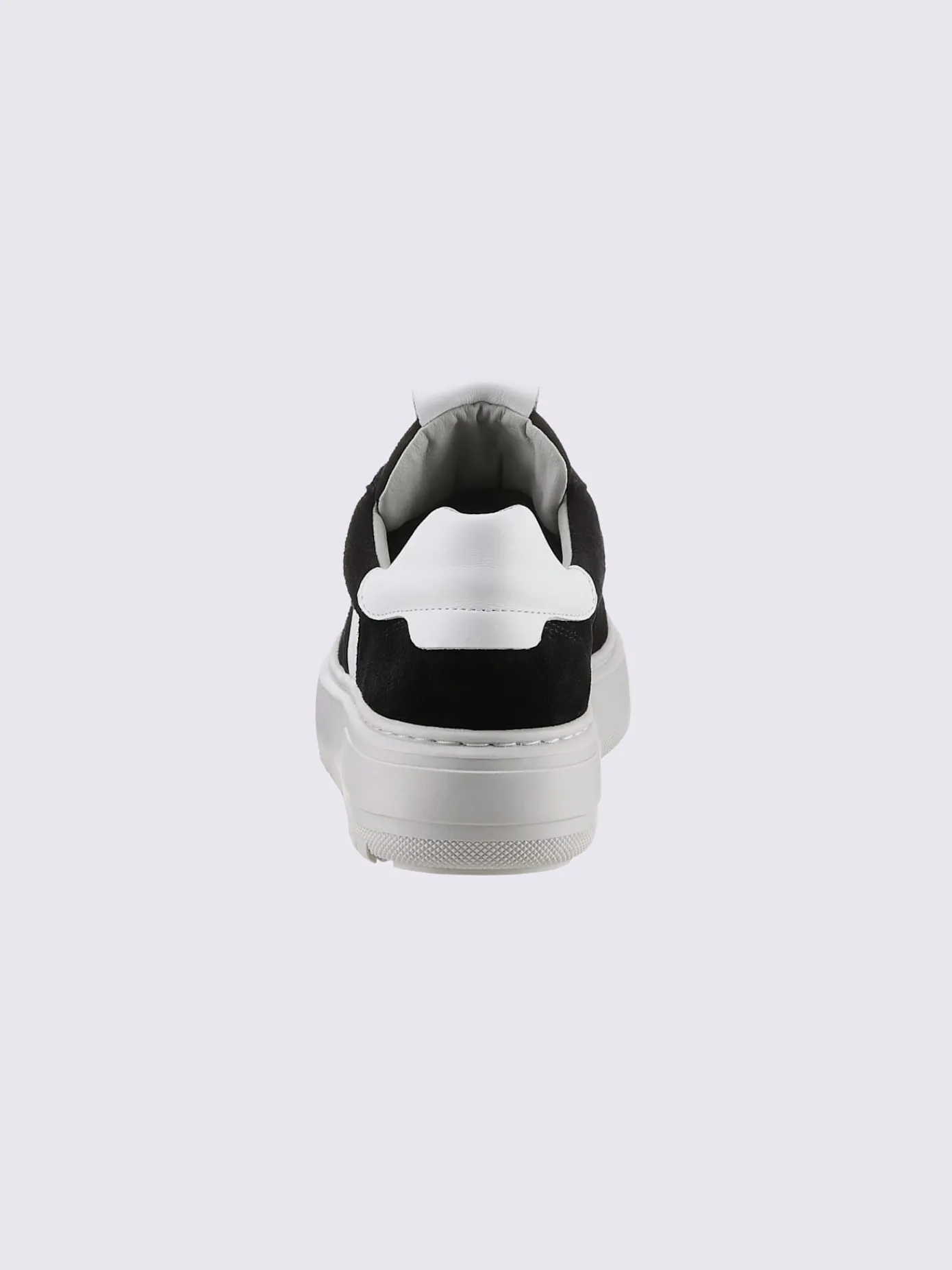 Baskets<Baskets cuir de bœuf nappa et velours