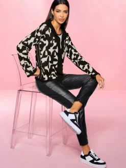 Baskets<Baskets cuir de bœuf nappa et velours