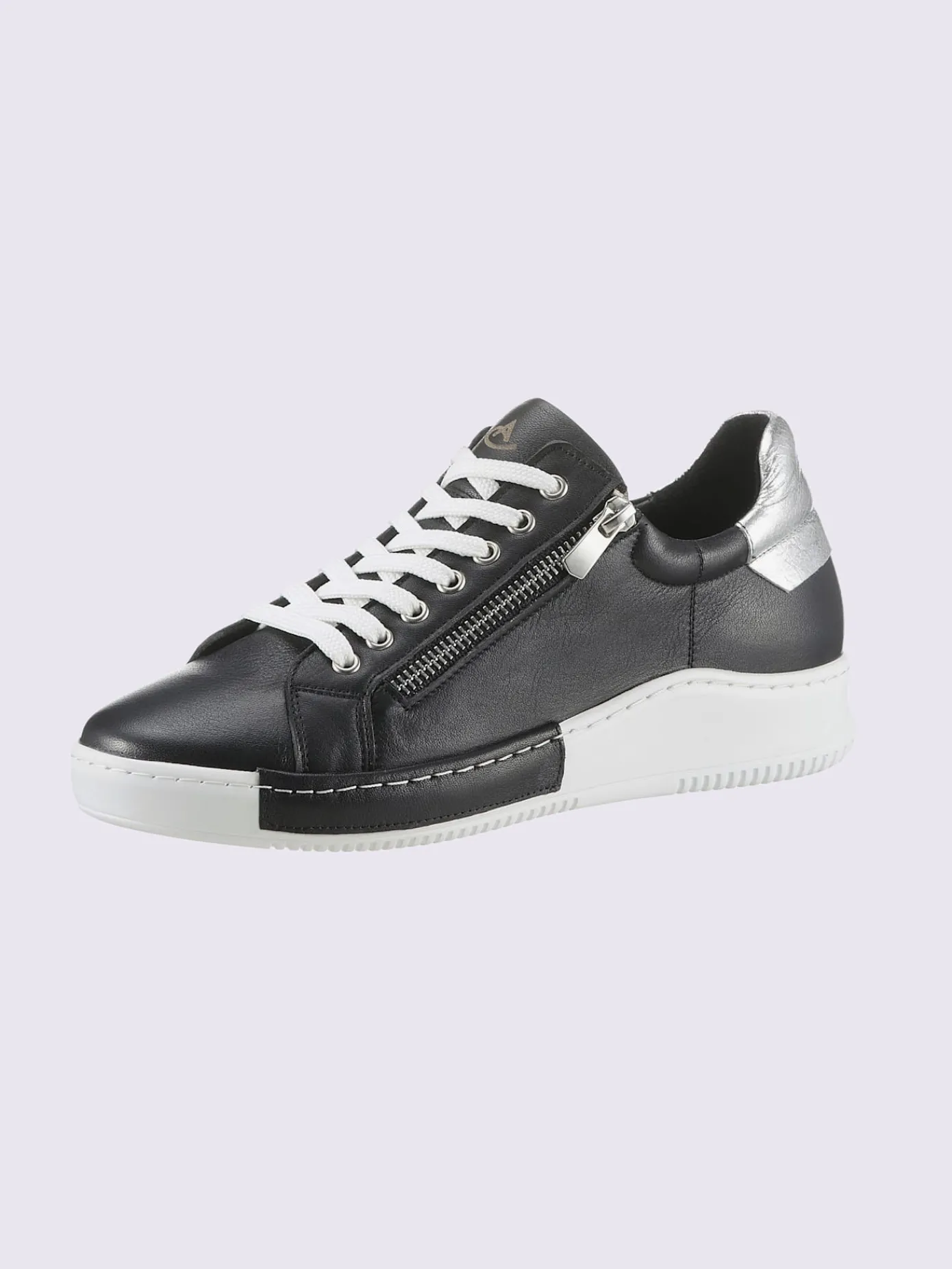 Baskets<Baskets cuir nappa de vache