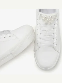 LASCANA Baskets<Baskets perles décoratives discrètes pour un look original