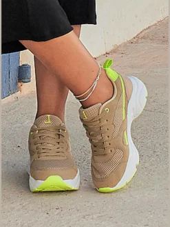 LASCANA Baskets<Baskets semelle chunky tendance et aspect multicolore