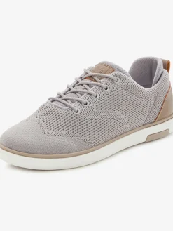 John Devin Baskets<Baskets sneakers au look maille tendance