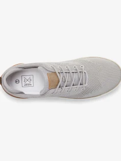 John Devin Baskets<Baskets sneakers au look maille tendance