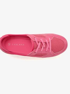 LASCANA Baskets<Baskets sneakers au look maille tendance