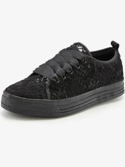 LASCANA Baskets<Baskets sneakers avec dentelle tendance et semelle compensée légère