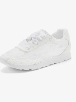 LASCANA Baskets<Baskets sneakers avec dentelle tendance, effet légèrement transparent