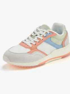 LASCANA Baskets<Baskets sneakers avec partie en cuir