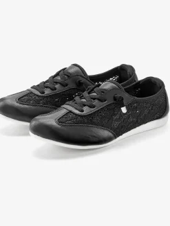 LASCANA Baskets<Baskets sneakers faciles à enfiler avec détails en dentelle tendance