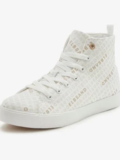 Elbsand Baskets<Baskets sneakers montantes avec logo imprimé tendance