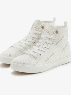 Elbsand Baskets<Baskets sneakers montantes avec logo imprimé tendance