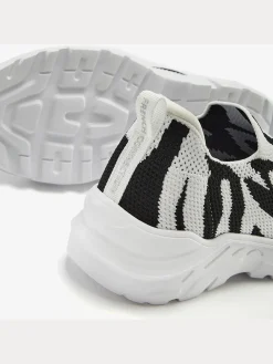 French Connection Baskets<Baskets sneakers qui épousent parfaitement le pied grâce à la matière textile douce