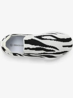 French Connection Baskets<Baskets sneakers qui épousent parfaitement le pied grâce à la matière textile douce