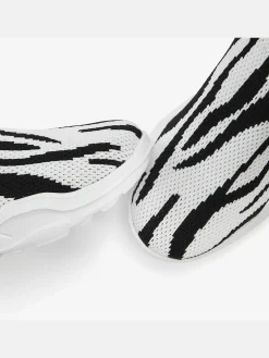 French Connection Baskets<Baskets sneakers qui épousent parfaitement le pied grâce à la matière textile douce