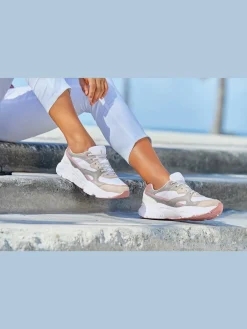 LASCANA Baskets<Baskets superbe combinaison de couleurs