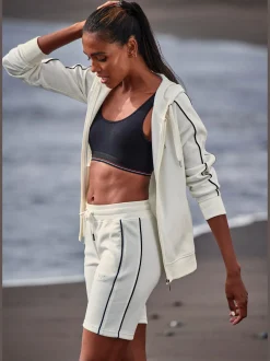 H.I.S Shorts Et Bermudas|Pantalons<Bermuda à passepoil contrastant