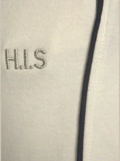 H.I.S Shorts Et Bermudas|Pantalons<Bermuda à passepoil contrastant