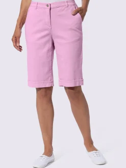 Shorts Et Bermudas|Pantalons<Bermuda en jean coupe décontractée