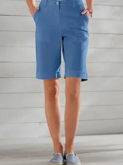 Shorts Et Bermudas|Pantalons<Bermuda en jean coupe décontractée
