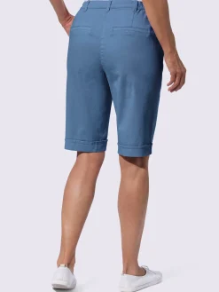 Shorts Et Bermudas|Pantalons<Bermuda en jean coupe décontractée